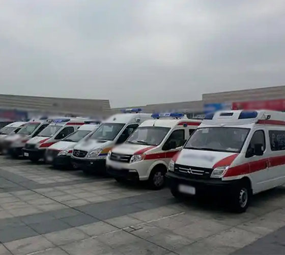 张北县服务车队展示