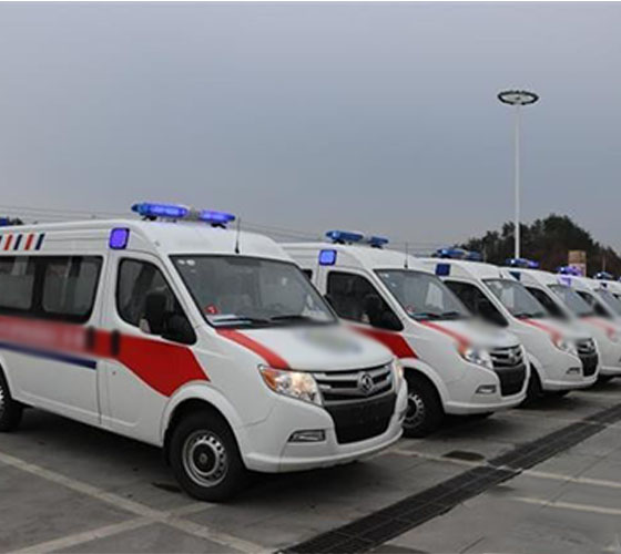 张北县服务车队展示