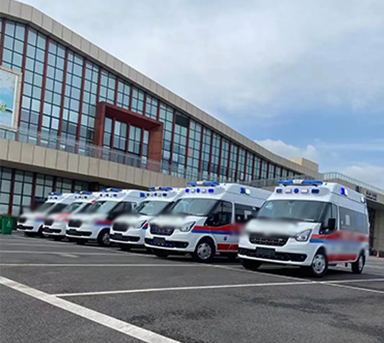 张北县服务车队展示