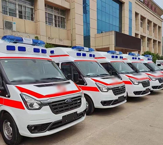 张北县服务车队展示