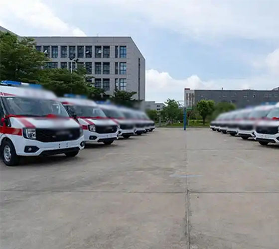 张北县服务车队展示