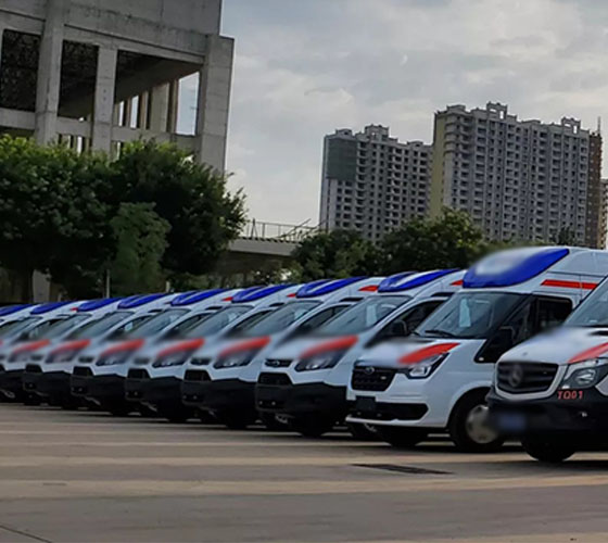 张北县服务车队展示