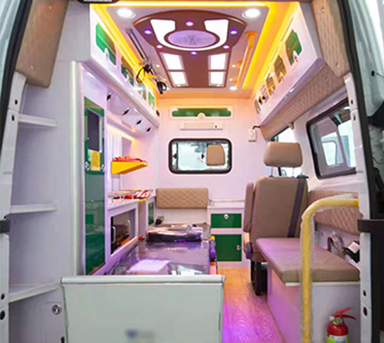 张北县车辆内部展示