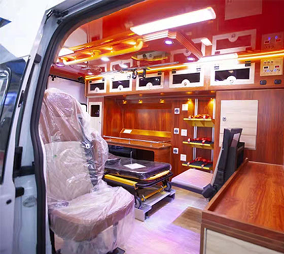 张北县车辆内部展示