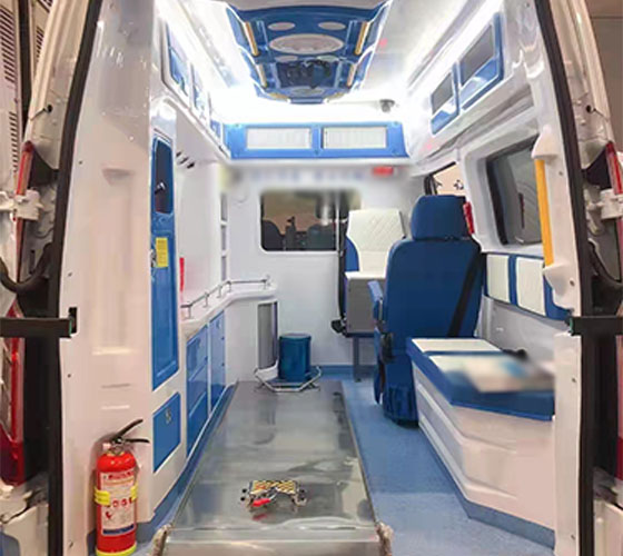 张北县车辆内部展示