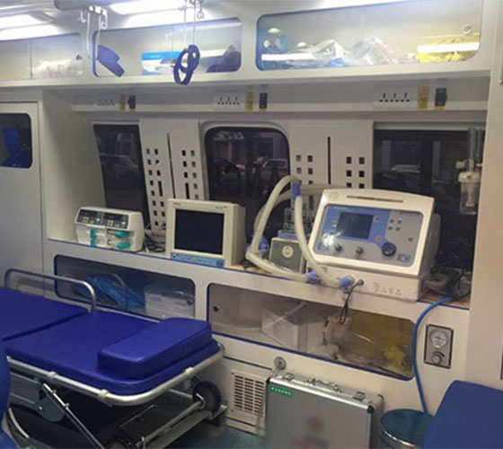 张北县车辆内部展示